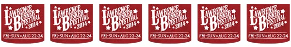 Lawrence Buskers Festival Logo